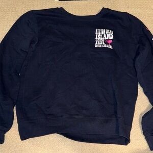 Hilton Head Island Navy Blue Crewneck